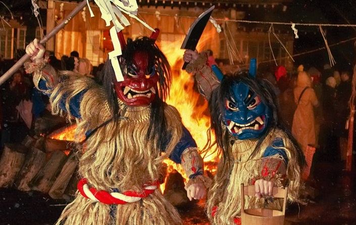 なまはげ行事３