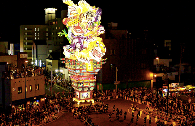 たちねぶた