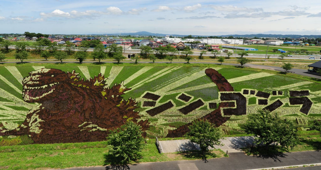 田んぼアート 青森