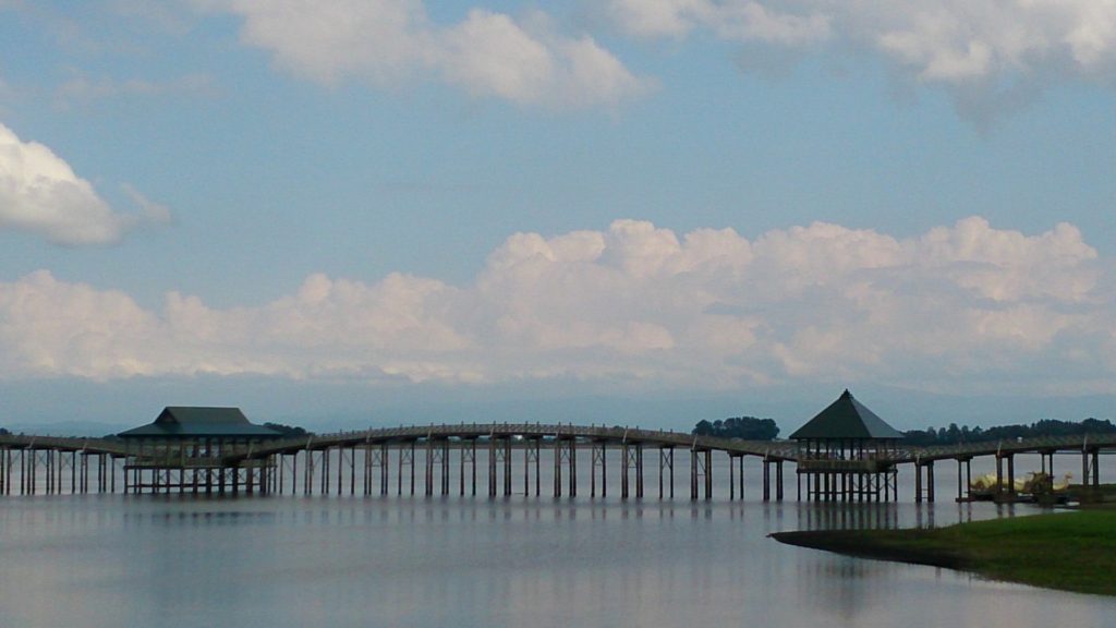 鶴の舞橋・津軽富士見湖3